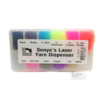 Senyo's Laser Yarn Dubbing Dispenser Assortment - Pacific Fly Fishers