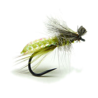 Silvey's Visible Caddis - Olive