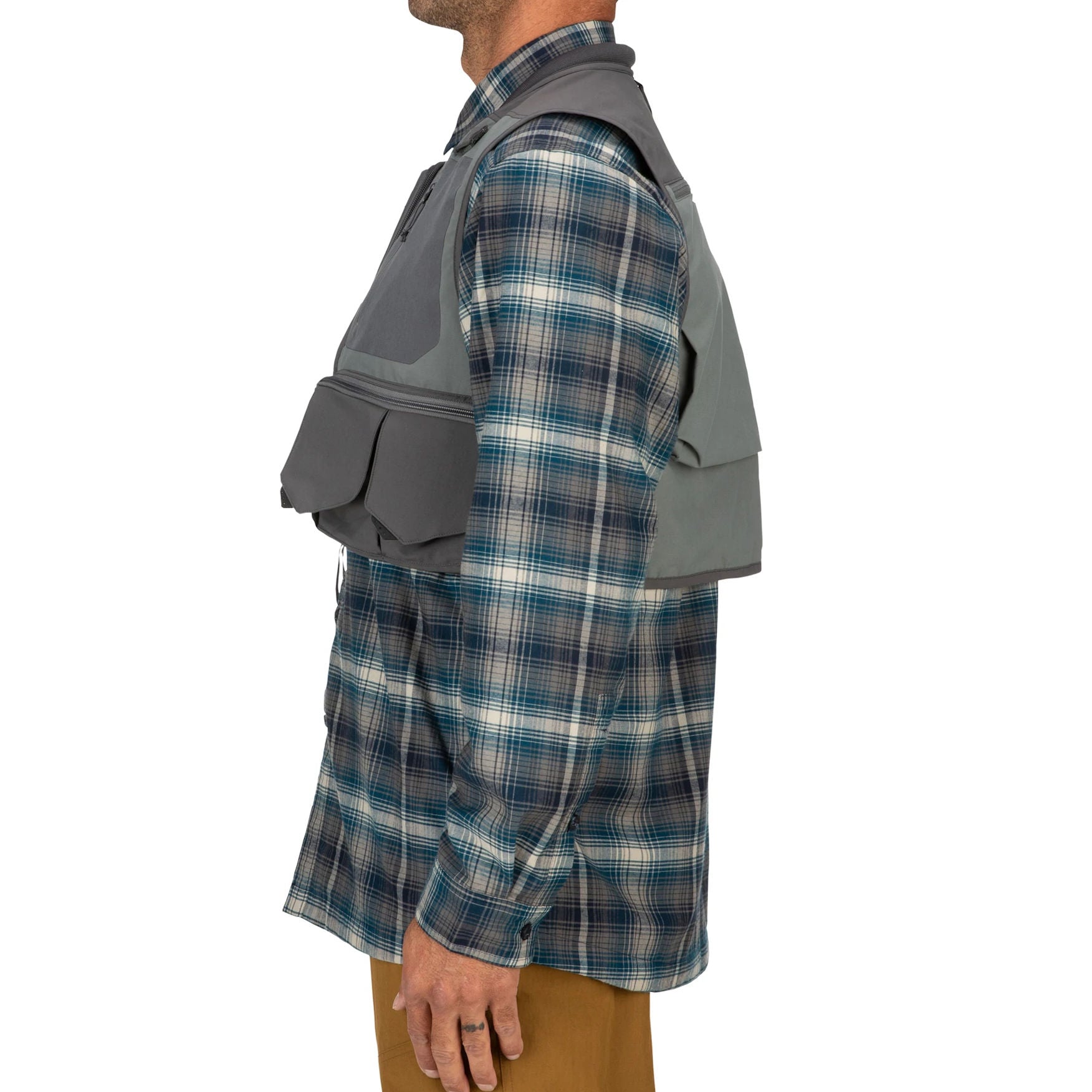 Simms Freestone Fishing Vest Pacific Fly Fishers