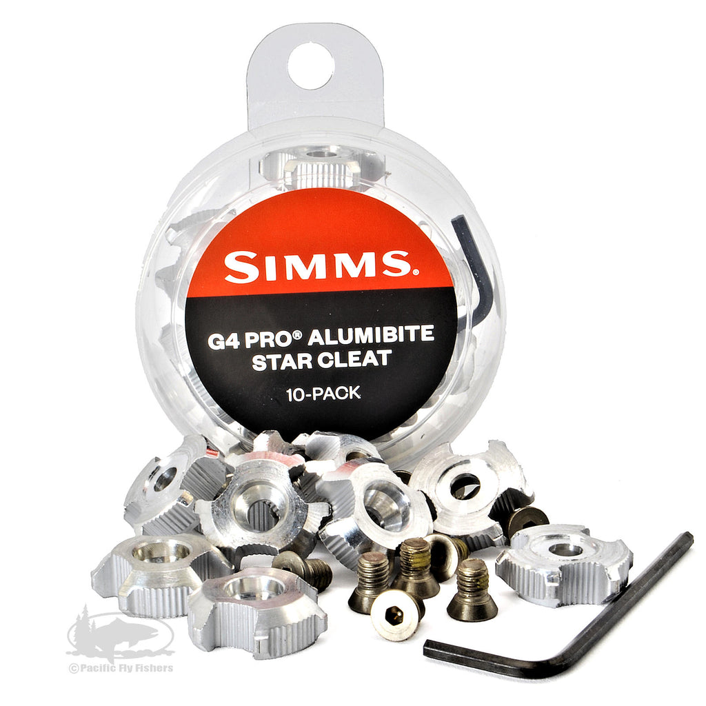 Simms G4 Pro Alumibite Star Cleats