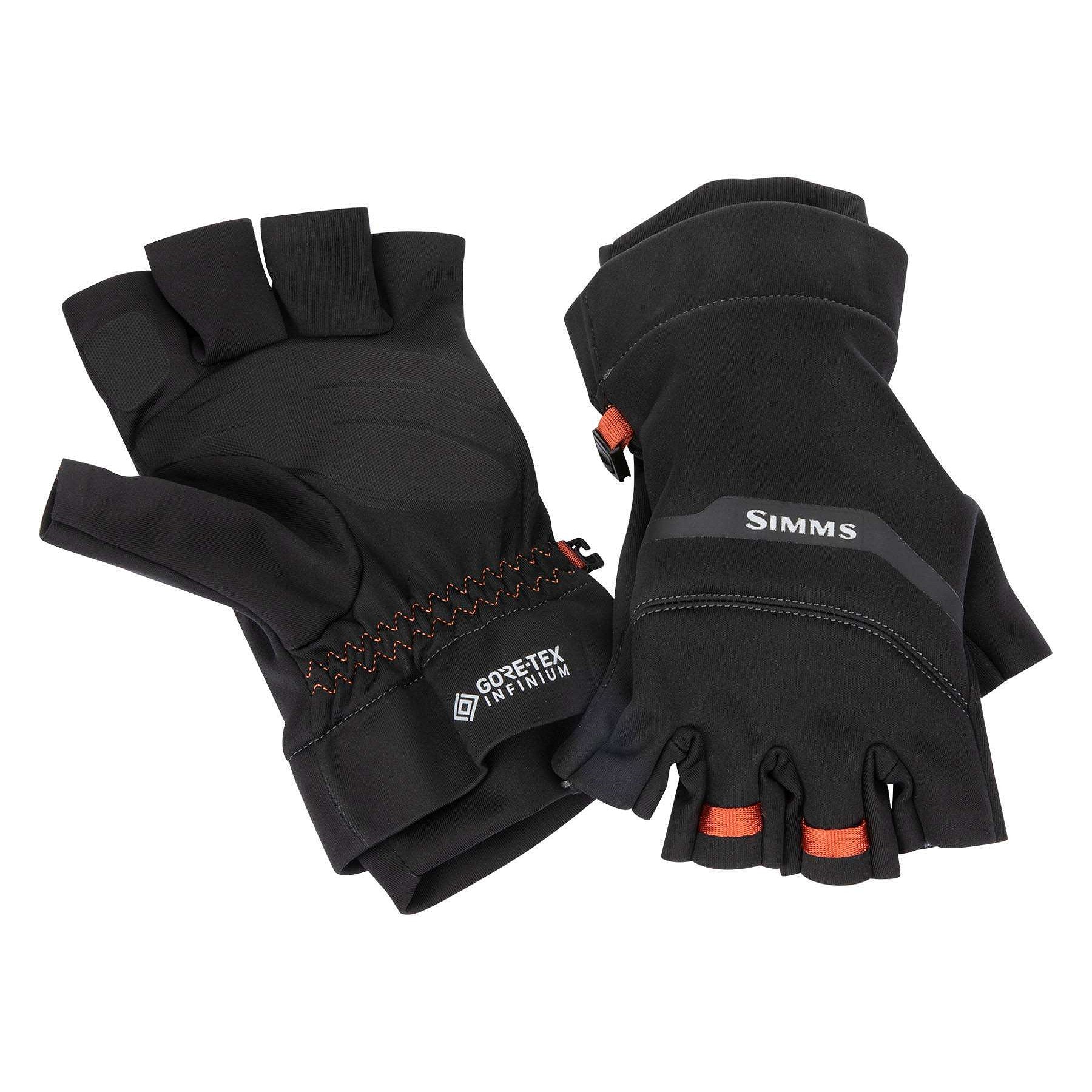 Simms Gore-Tex Infinium Half Finger Glove - Small - Clearance Sale