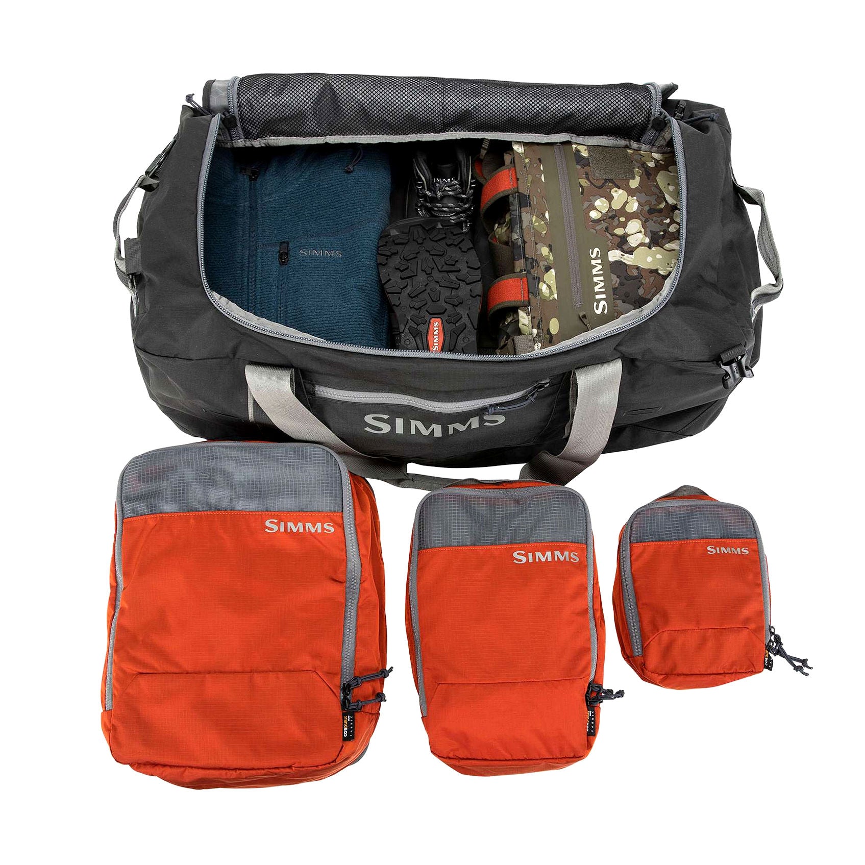 Simms GTS Gear Duffel Pacific Fly Fishers