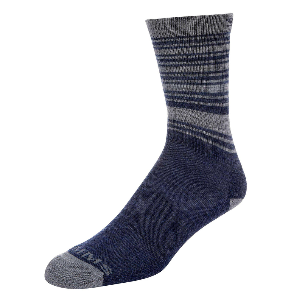 Simms Merino Lightweight Hiker Socks - Admiral Blue
