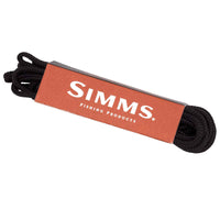 Simms Replacement Laces For Wading Boots - Black