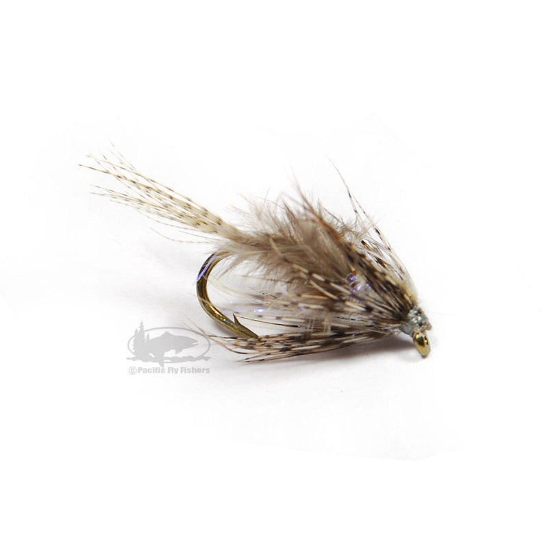 Slow Water Emerger - Gray – BigTimeFlies