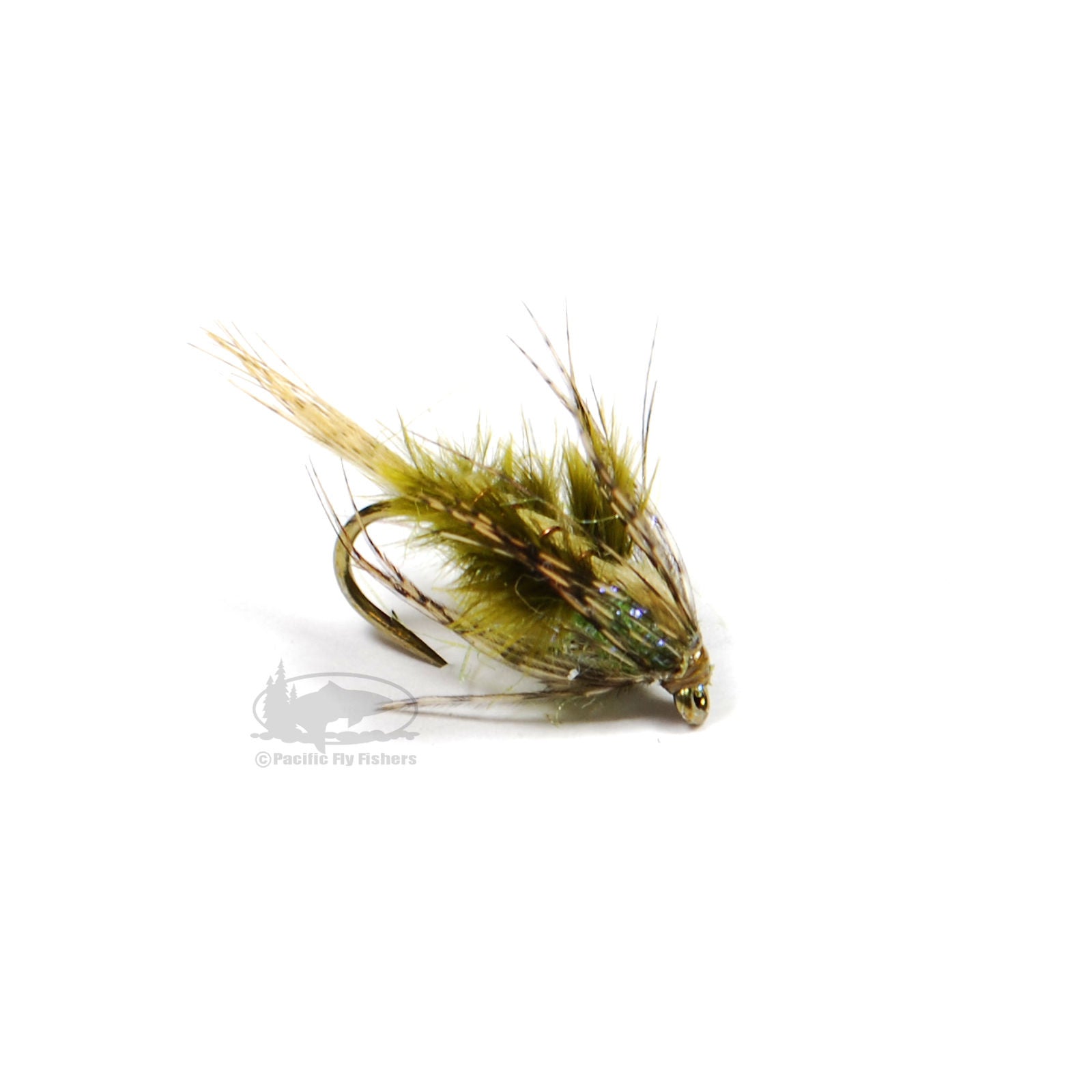 Slow Water Emerger - Olive | Pacific Fly Fishers