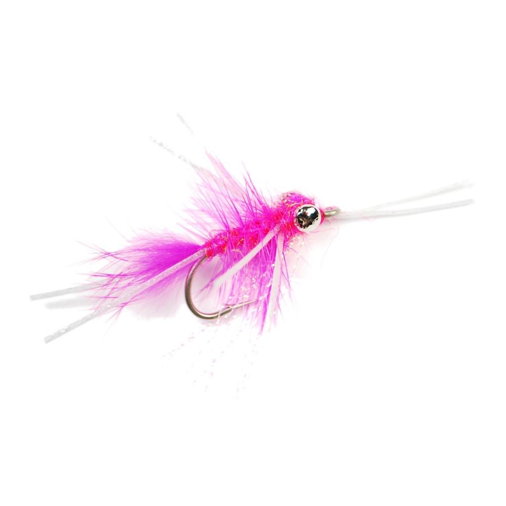 Pink Salmon Fly Assortment - Small