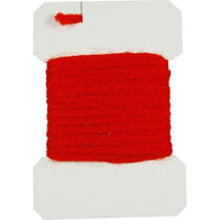 Sparkle Yarn - Red