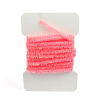 Speckled Chenille - Pearl / Fl Pink