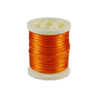 Spooled Antron Yarn - Burnt Orange