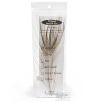 D's Flyes Stripped Peacock Eye Quills - Natural - Fly Tying Materials