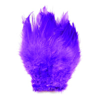 Strung Rooster Saddles - Purple
