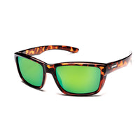 Suncloud Mayor - Tortoise Green Mirror - Polarized Sunglasses