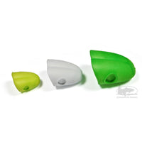 Surface Seducer Double Barrel Popper Bodies - Pacific Fly Fishers