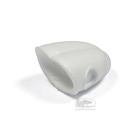 Surface Seducer Double Barrel Popper Bodies - White