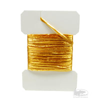 Swiss Straw - Amber - Fly Tying Materials