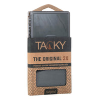 Tacky The Original 2X Fly Box - Two Sided Silicone Fly Box