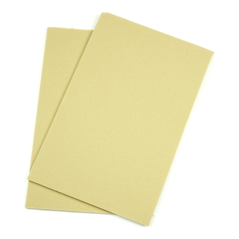 THIN FLY FOAM - FURRY FOAM - Fly Tying Materials - 2MM - 2 Sheets / Pack -  NEW!