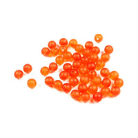 Trout Beads: 6mm - Natural Roe