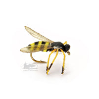 True Wasp - Yellow Jacket - Terrestrial Dry - Fly Fishing Flies
