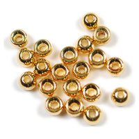 Tungsten Beads - Gold