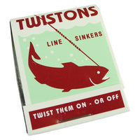 Twistons Line Sinkers - Pacific Fly Fishers