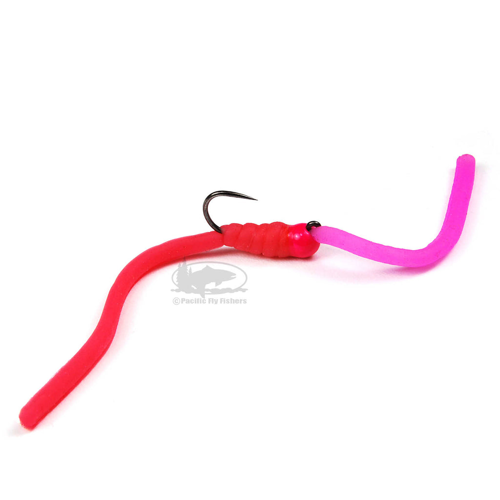 Two Tone Squirminator - Pink & Red