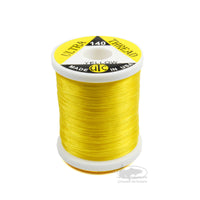 UTC Ultra Thread 140 Denier - Yellow - Fly Tying Thread