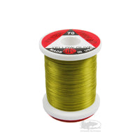UTC Ultra Thread 70 Denier - Yellow Olive - Fly Tying Thread