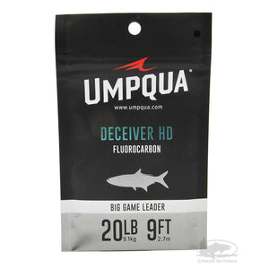 Umpqua Deceiver HD Big Game Fluorocarbon Leaders
