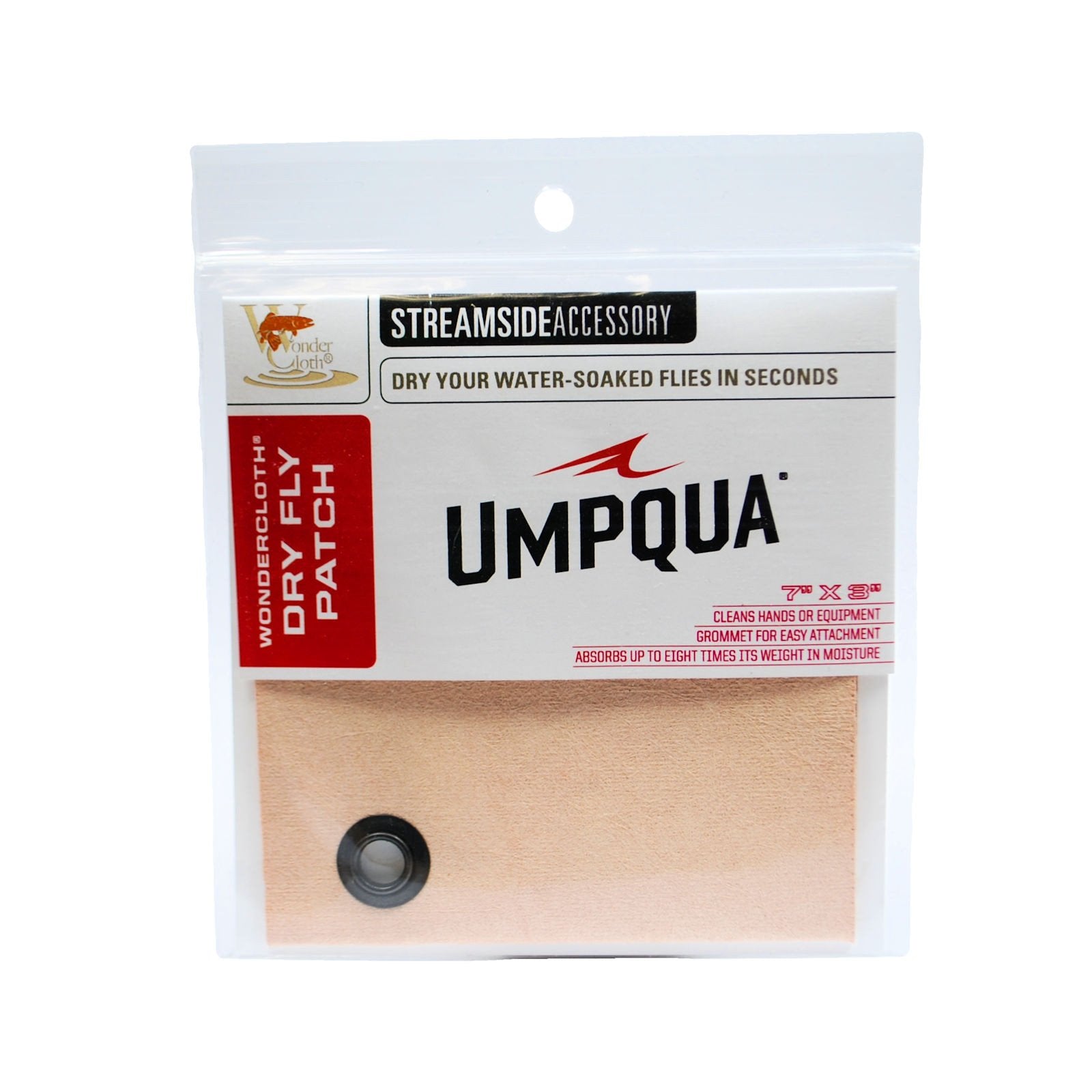 Umpqua Wonder Cloth Dry Fly Patch Pacific Fly Fishers