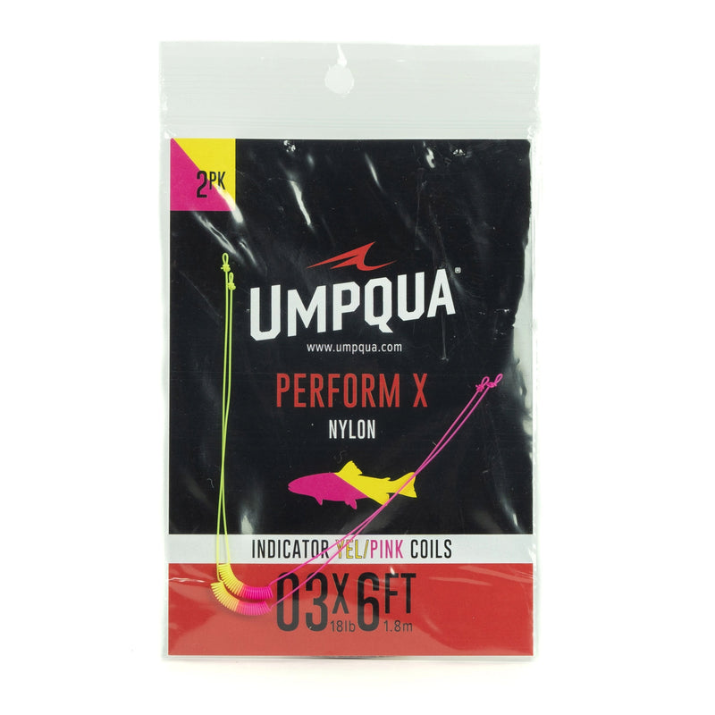 Umpqua Indicator Coils