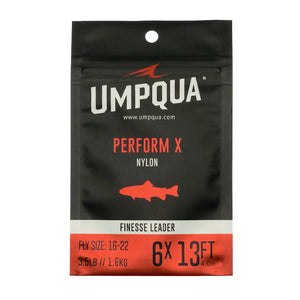 Umpqua Perform X Finesse Leaders - 13 ft - Fly Fishing Leaders