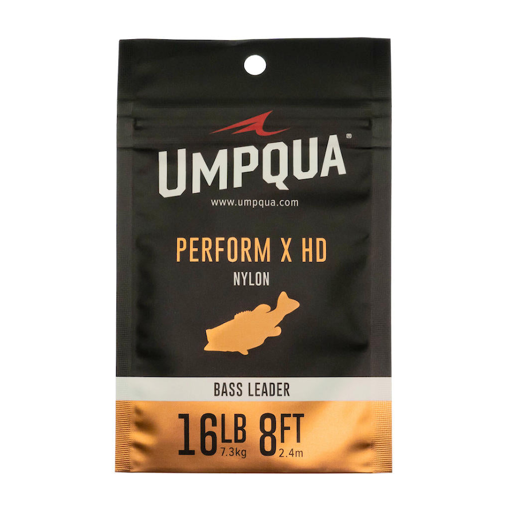 Umpqua Perform X HD All-Purpose Saltwater Leader 9