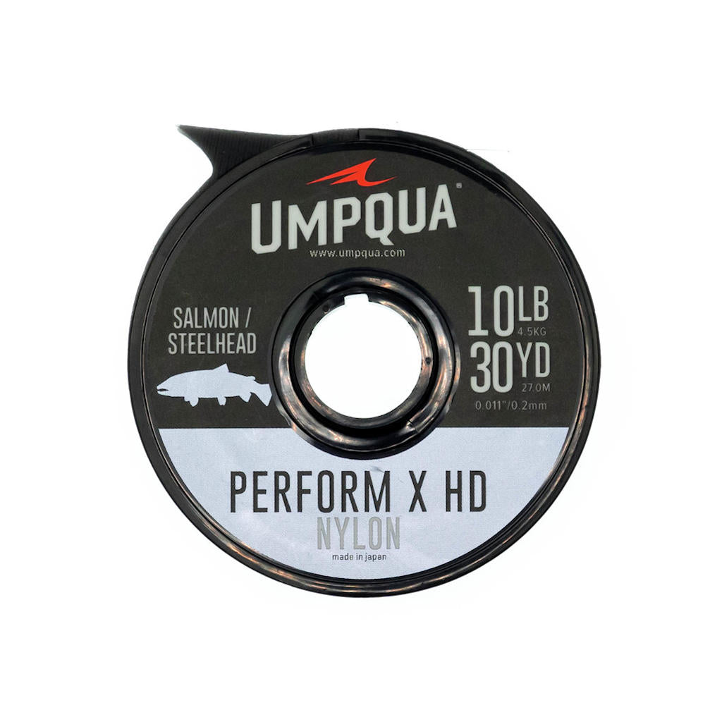 Umpqua Perform X HD Salmon and Steelhead Tippet - 30 yard spool 