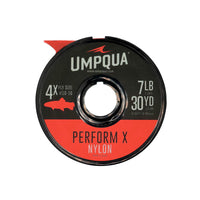 Umpqua Perform X Tippet - 30 yard spool - Fly Fishing Nylon Tippet