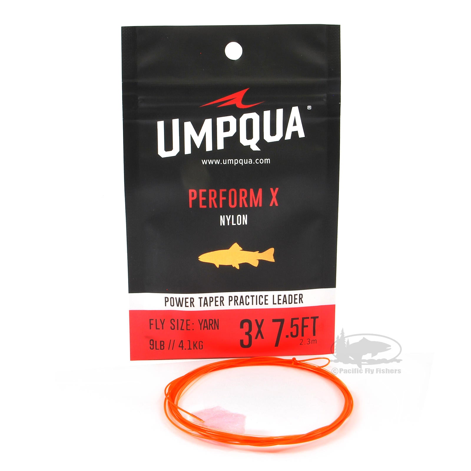 Umpqua Perform X Trout Leaders - 3 Pack