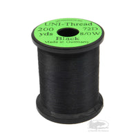 Uni-Thread 8/0 Fly Tying Thread - Black