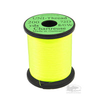 Uni-Thread 8/0 Fly Tying Thread - Chartreuse