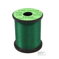 Uni-Thread 8/0 Fly Tying Thread - Green
