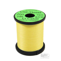 Uni-Thread 8/0 Fly Tying Thread - Light Cahill