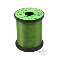 Uni-Thread 8/0 Fly Tying Thread - Olive