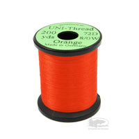 Uni-Thread 8/0 Fly Tying Thread - Orange