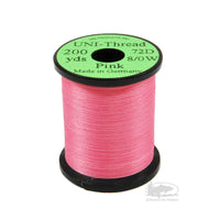 Uni-Thread 8/0 Fly Tying Thread - Pink