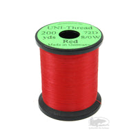 Uni-Thread 8/0 Fly Tying Thread - Red