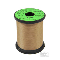 Uni-Thread 8/0 Fly Tying Thread - Tan