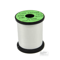Uni-Thread 8/0 Fly Tying Thread - White