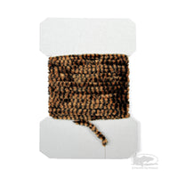 Variegated Chenille - Black Coffee - Fly Tying Materials