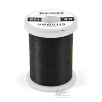 Veevus 8/0 Thread - Black - Fly Tying Materials