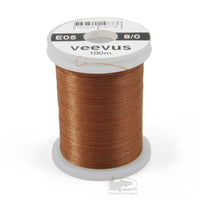 Veevus 8/0 Thread - Brown - Fly Tying Materials